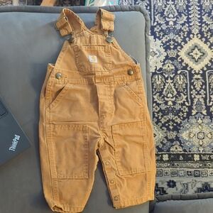 Carhartt Kids Tan Overalls